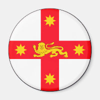 Abzeichen New South Wales, Australisches Magnet