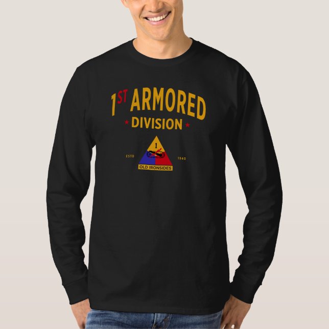 Abzeichen "Old Ironsides" T-Shirt (Vorderseite)