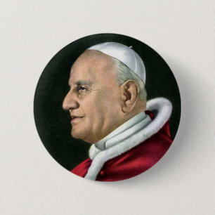 Abzeichen - Papst Johannes XXIII Button