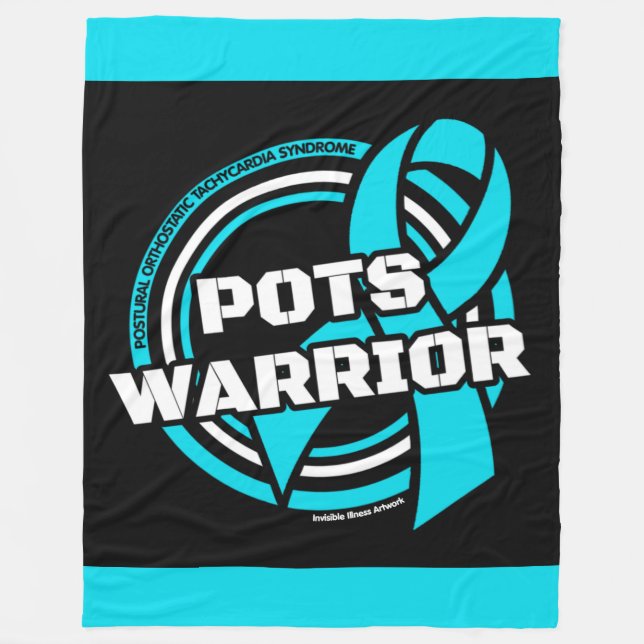 Abzeichen...POTS Fleece Blanket (Vorderseite)