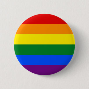 Abzeichen - Pride-Farben Button