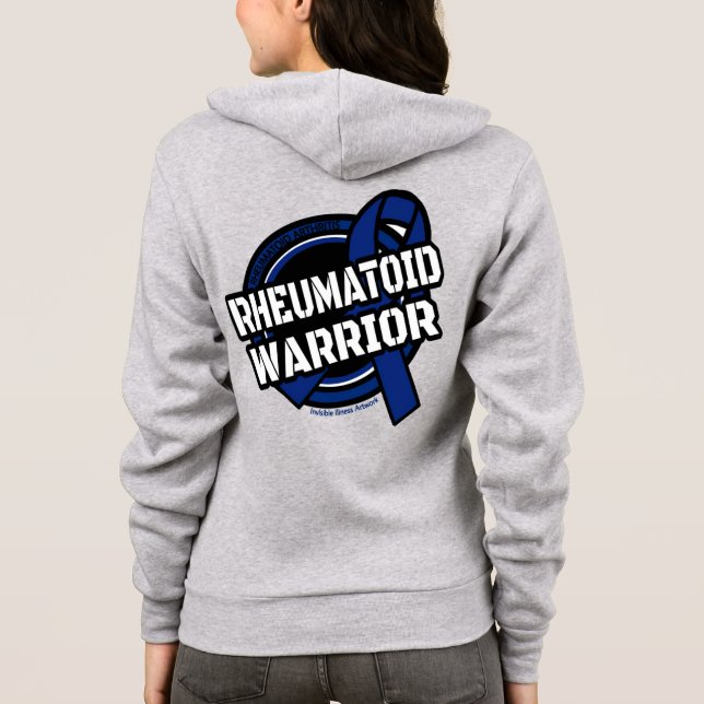 Abzeichen...RA Hoodie (Rückseite)