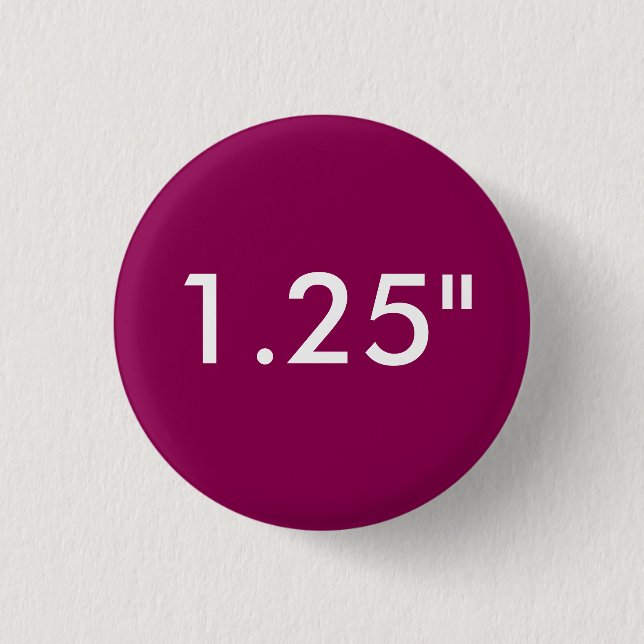 Abzeichen-Raum-Schablone der Gewohnheits-1,25" Button (Vorderseite)
