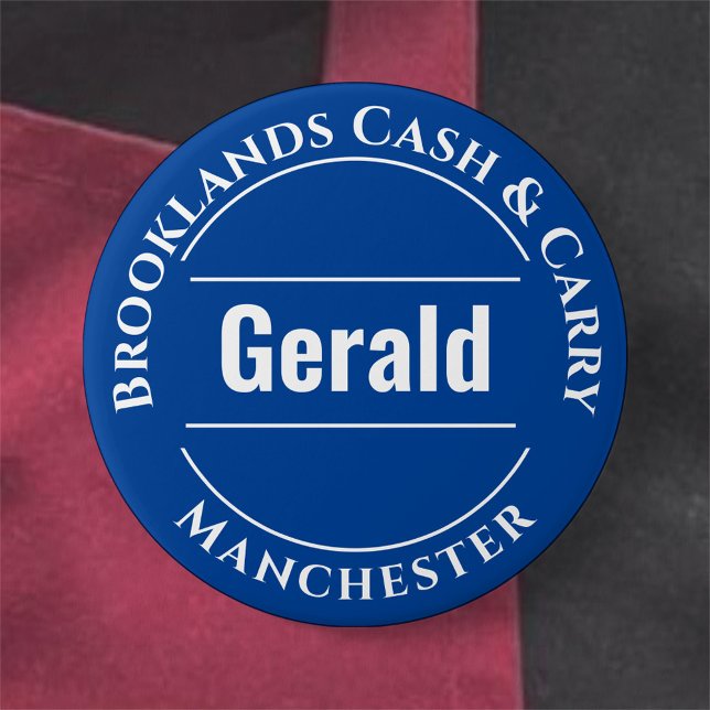 Abzeichen Shop-Mitarbeiter oder Shop-Mitarbeiter Button (Von Creator hochgeladen)