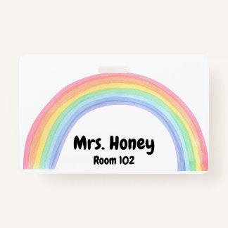 Abzeichen-Tag Ausweis