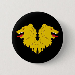 Abzeichen-Taste für Barony Adiantum Populace Button