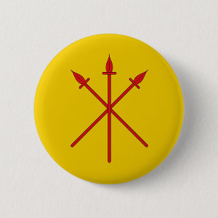 Abzeichen-Taste für Barony of Red Spears Populace Button