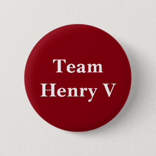 Abzeichen Team-Henrys V Button