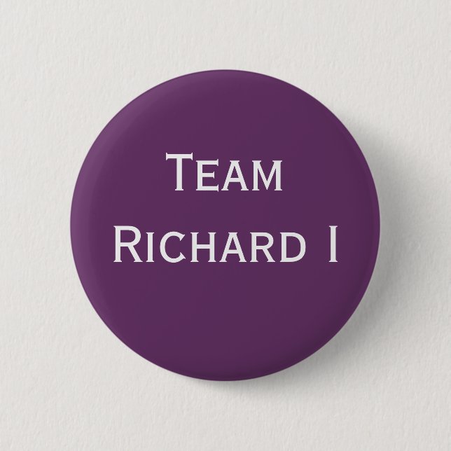 Abzeichen Team-Richard I Button (Vorderseite)