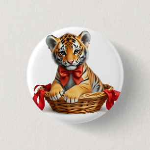Abzeichen: Tigerjunge Button