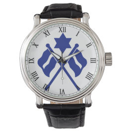 Abzeichen-Uhr Armbanduhr