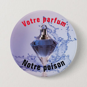 Abzeichen vor Votre parfum Notre Gift Button