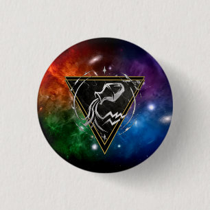 Abzeichen Wassermann Sternzeichen Geschenk Astrolo Button