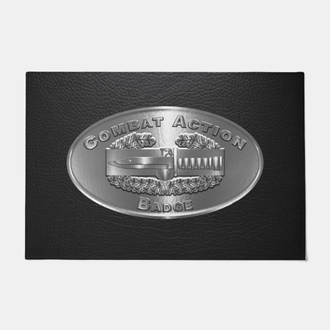 Abzeichen zur Bekämpfung Fußmatte (Vorderseite)