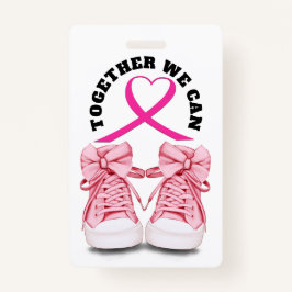 Abzeichen zur Sensibilisierung für Krebs - Siehe R Ausweis