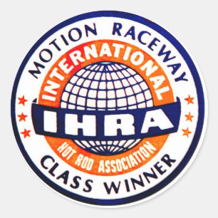 Abziehbild Runder Aufkleber