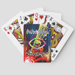 Ac3rMagic All Seeing Eye Spielkarten