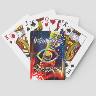Ac3rMagic All Seeing Eye Spielkarten