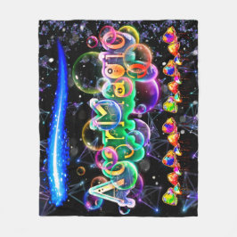 Ac3rMagic-Party-Blasen Fleecedecke