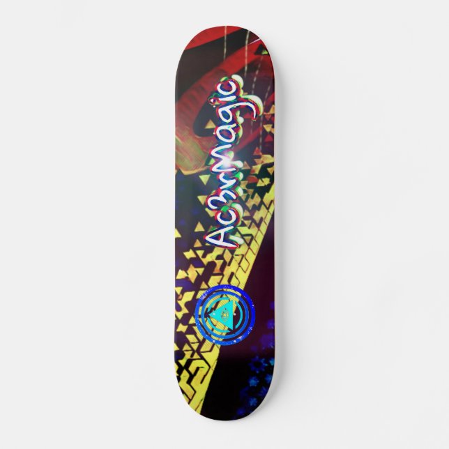 Ac3rMagic Skateboard (Recto)