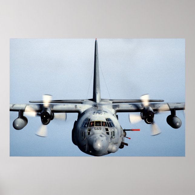 AC-130 POSTER (Vorne)