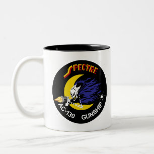 AC-130 Specter Gunship.PNG Zweifarbige Tasse