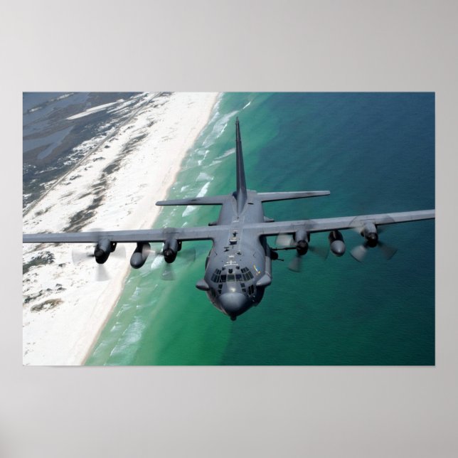AC-130 Spooky Poster (Vorne)
