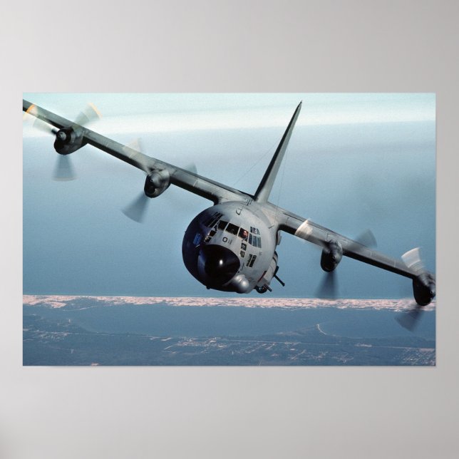 AC-130 Spooky Poster (Vorne)