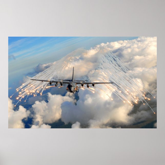 AC-130 Spooky Poster (Vorne)