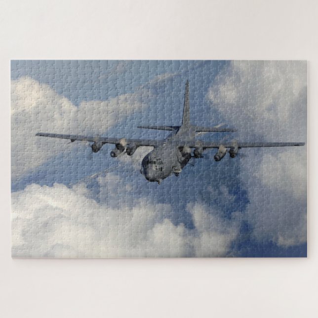 AC-130 Spooky Stinger II Ghostrider Gunshi (Horizontal)