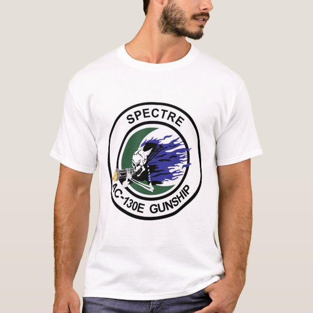 AC-130E Specter Gunship.PNG T-Shirt (Vorderseite)