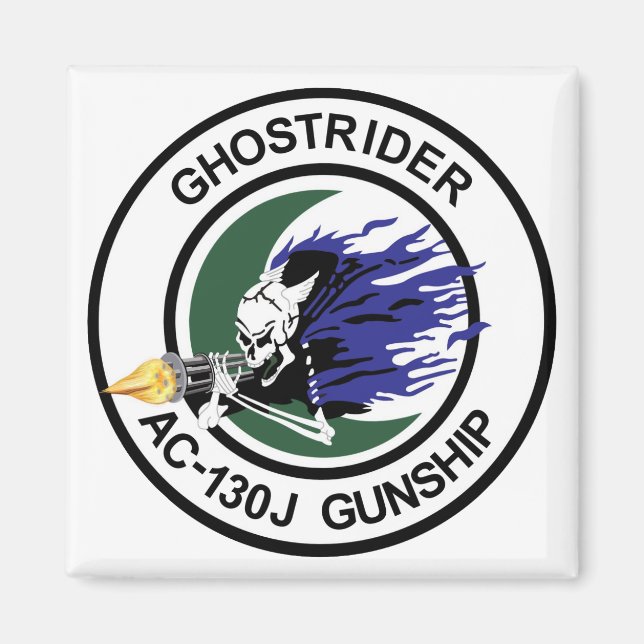 AC-130J Ghostrider Gunship.PNG Magnet (Vorne)