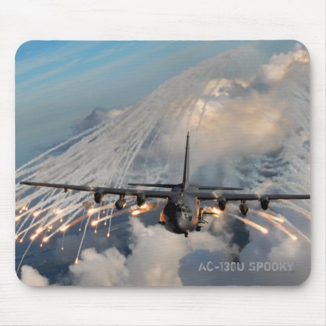 AC-130U gespenstisch Mousepad (Vorne)