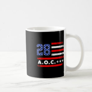 AC 2028 A.o.c. 2028 für die Fahne des Präsidenten  Kaffeetasse