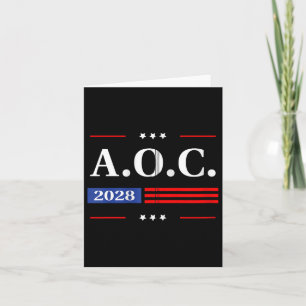 AC 2028 A.o.c. 2028 für die Präsidentin Amerikanis Karte
