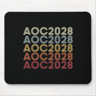 AC 2028 A.o.c. 2028 für die Präsidentschaftswahl 2 Mousepad