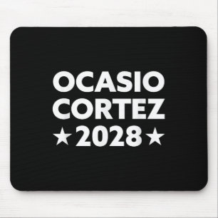 AC 2028 - Ocasio Cortez 2028 Mousepad