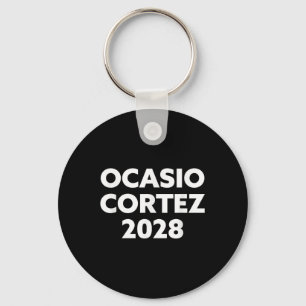 AC 2028 - Ocasio Cortez 2028 Schlüsselanhänger
