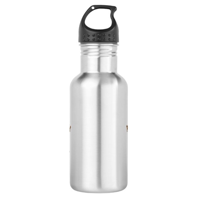 AC Cover Edelstahlflasche (Vorderseite)