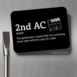 AC Definition - Crew 3" x 4" Flex Magnet