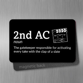 AC Definition - Crew 4" x 6" Flex Magnet