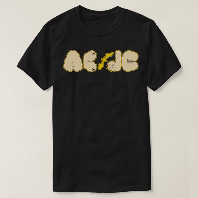 AC Dirty DC T-Shirt (Design vorne)