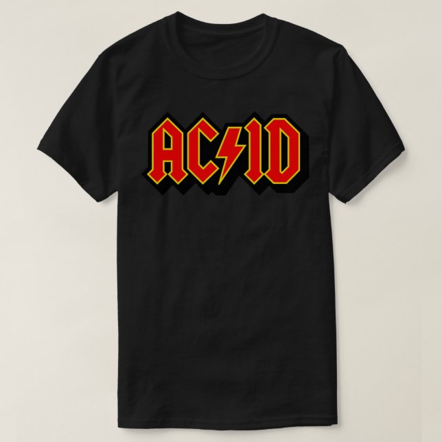 AC-ID T-Shirt (Design vorne)