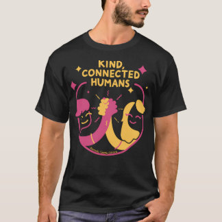 AC Library - Tutti Fruity Kind Connectivity Humans T-Shirt