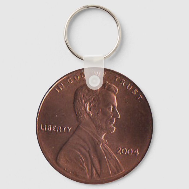 AC- Lucky Penny-Schlüsselanhänger Schlüsselanhänger (Vorderseite)