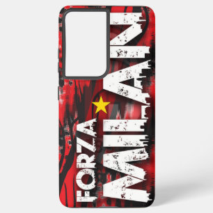 AC Mailand Concept Uno Samsung Galaxy Hülle