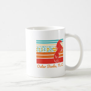AC Obx Retro Corolla Beach Urlaub Außenbänke Wi Kaffeetasse