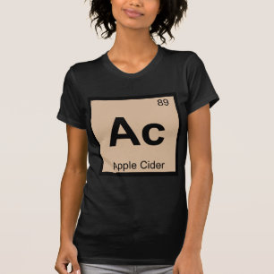 Ac - Periodisches Tabellensymbol für die Apfelkreb T-Shirt