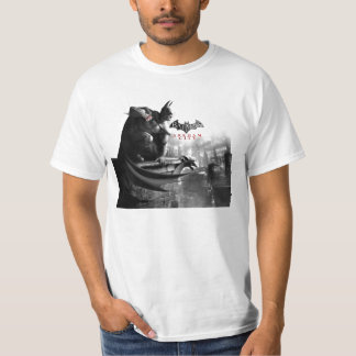 AC Poster - Batman Gargoyle Ledge T-Shirt