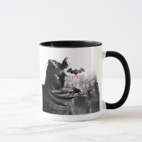 AC Poster - Batman Gargoyle Ledge